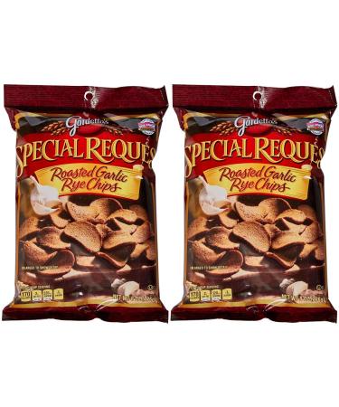 Gardetto's Special Request Crispy Snack Mix-Garlic Rye-8 Oz-2 Pack