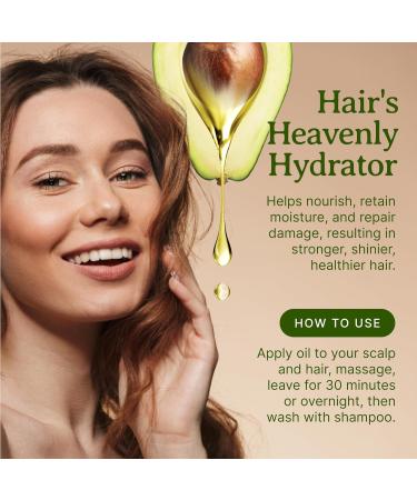 Buy Bella Terra Pure Avocado Oil 1 Gallon for Skin & Hair Nourishment Hydration & Shine Enhance | International Shipping Available - Buy Online on SooperMarket.com
