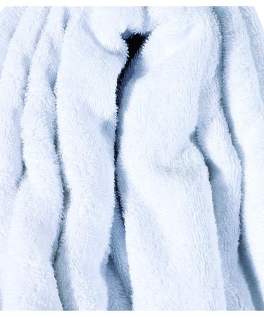 Soft Absorbent Baby Hooded Bath Towel | Newborn Essentials | White 75x78 cm - Pack of 1 - Buy Online on SooperMarket.com