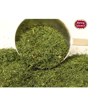 Spicy World Dill Weed 7 Ounce Bag - Premium Seasoning for Salads and Soups - Buy Online on SooperMarket.com