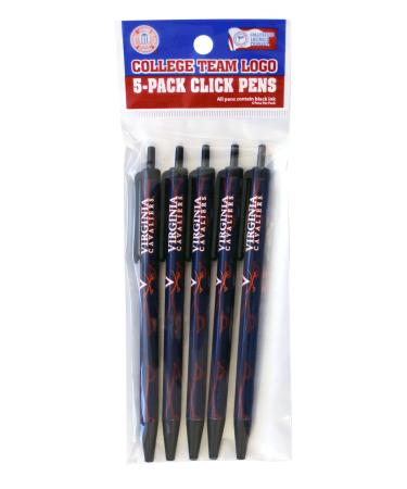 NCAA Virginia Cavaliers Disposable Click Pens