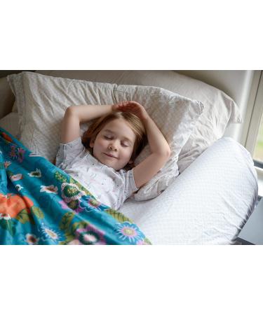 Inflatable Bed Rail for Toddlers - 2-Pack Travel Bed Bumpers with Pump - Safety Flaps for King Queen Full Twin Toddler Size Beds - Buy Online on SooperMarket.com