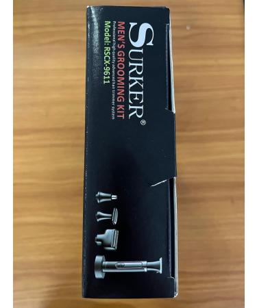 Buy SURKER Electric Body Trimmer & Back Shaver for Men - Cordless Groomer with Adjustable Handle & Waterproof Design - Buy Online on SooperMarket.com