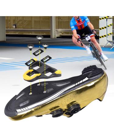 NAACOO SPD Road Bike Cleats for Shimano Speed-SL - Yellow Cleats Set for Indoor Outdoor Cycling - Buy Online on SooperMarket.com