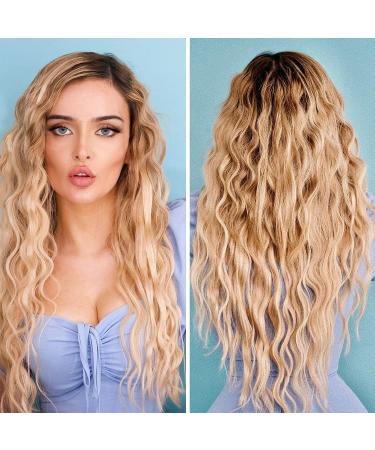 Three Barrel Curling Hair Crimper: Aleath Dual Voltage Crimper Hair Tool - 1 inch 3 Barrels Curler Iron Wand 1 inch Black - Buy Online on SooperMarket.com