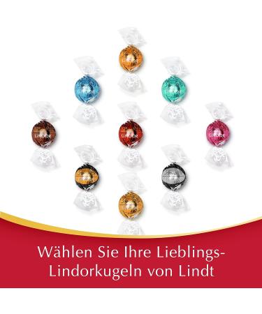 Buy Lindt Lindor Chocolate Balls - Whole Milk 1kg Large Pack | Perfect Chocolate Gift with Delicate Melting Filling - Buy Online on SooperMarket.com