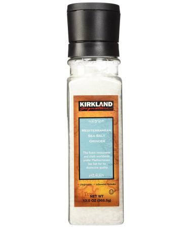 Kirkland Signature Mediterranean Sea Salt Grinder 13 oz (368.5 g)