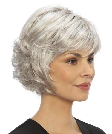 Lofty Wig Michelle - High-Quality Synthetic Hair Wig in Medium Brown/Ambler Gold | Realistic Look for Effortless Style - Buy Online on SooperMarket.com
