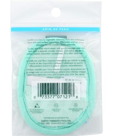 Earth Therapeutics Loofah Complexion Pad - Exfoliating Facial Sponge - Buy Online on SooperMarket.com