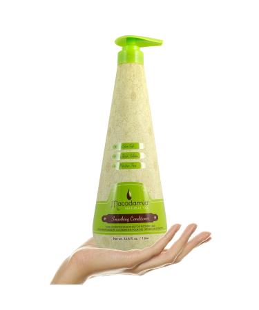 Macadamia Oil Smoothing Conditioner 33.8 oz - Natural Oil, Unisex - Buy Online on SooperMarket.com