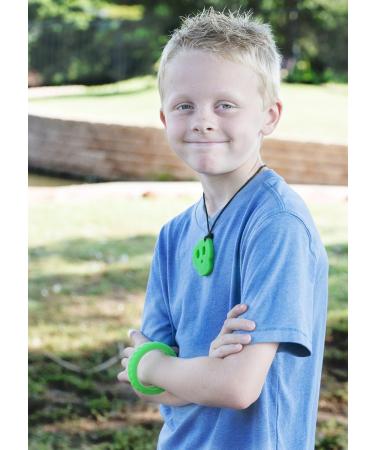 Chewent Skull Trailer - Light-Up Chewing Necklace for Horses | Sensory Relief for SPD Autism ADHD | Anxiety Reduction & Focus Improvement - Buy Online on SooperMarket.com
