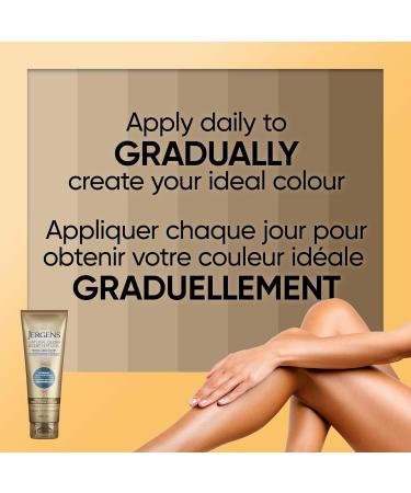Self Tanner Duo Jergens Natural Glow +Firming Daily Moisturizer & Gradual Body Lotion Med to Deep and Instant Sun Sunless Tanning Mousse - Deep Bronze - Buy Online on SooperMarket.com