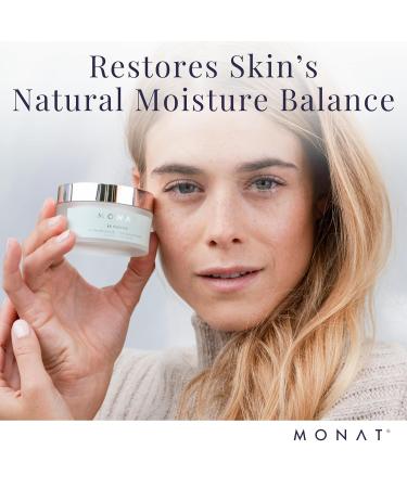 MONAT BE PURIFIED Oil-Free Moisturizer - Lightweight Pore Refining Vegan Skincare for Deep Hydration & Radiant Skin - Shop Internationally - Buy Online on SooperMarket.com