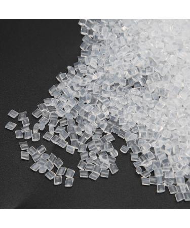 100g Transparent Hair Extension Keratin Granule Hot Fusion Extension Glue Bead Accessory Can Be Used With Fusion Iron Connector Hair Extension Iron And Pre bonded Hair
