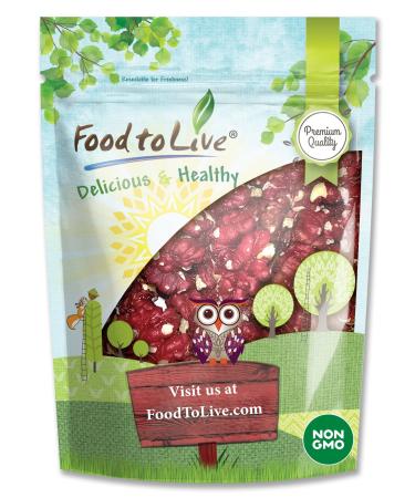 California Livermore Red Walnuts, 1 Pound  Non-GMO Verified, Kosher, Bulk 1 Pound (Pack of 1)