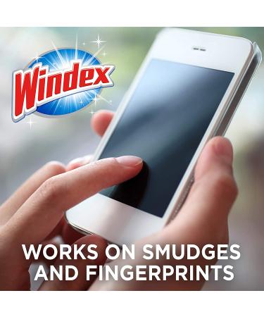 Windex Electronics Screen Wipes - 25 Count, Pack of 3 (75 Total) | For Computers, Phones, Televisions & More - Buy Online on SooperMarket.com