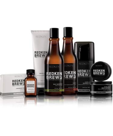 Redken Brews Cleanse Bar & After Shave Balm Bundle - 5 Oz. Soap for Face and Body - Buy Online on SooperMarket.com
