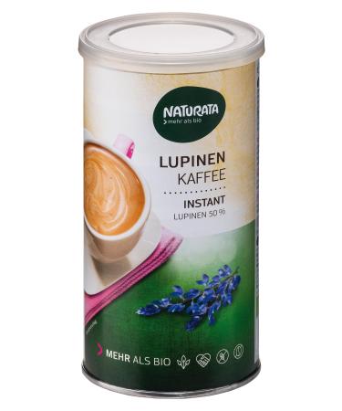 Naturata organic lupin coffee instant can medium roast 100 g