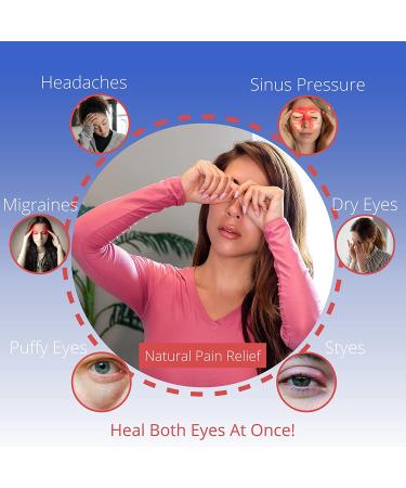 Moist Heat Eye Mask for Dry Eyes - Microwave Activated Warm Compress - Buy Online on SooperMarket.com