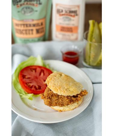 Old School Brand Buttermilk Biscuit Mix - Makes 12-15 Biscuits | Delicious Homemade Biscuits - Buy Online on SooperMarket.com