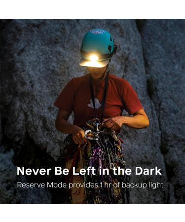 BioLite HeadLamp 425 | USB-C Rechargeable | Midnight Grey - Buy Online on SooperMarket.com