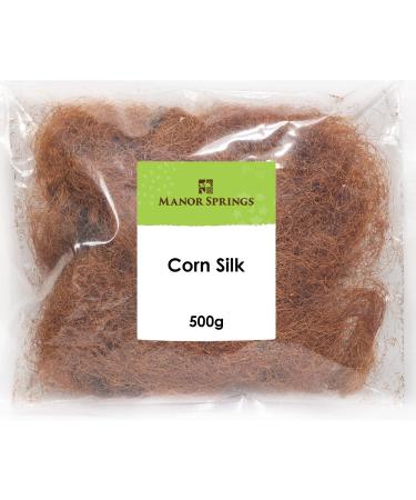 Corn Silk Herbs Loose Tea 500g by Manor Springs