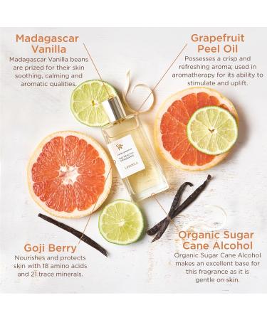 Lavanila Vanilla Grapefruit Perfume for Women 1.7 fl oz - Citrus Warm Cedarwood & Soft Vanilla The Healthy Fragrance Clean and Natural 1.7 Fl Oz (Pack of 1) - Buy Online on SooperMarket.com