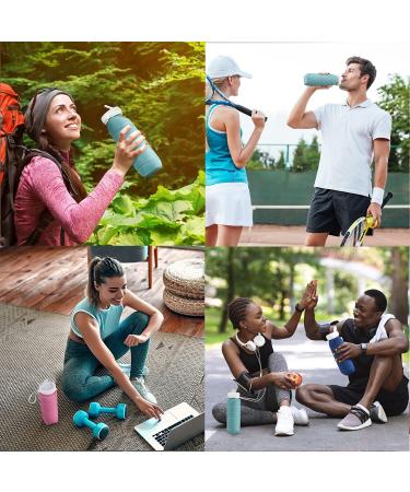 20oz Dark Green Collapsible Water Bottle | Leakproof & Reusable | BPA-Free Silicone | Portable for Gym, Camping & Travel - Buy Online on SooperMarket.com