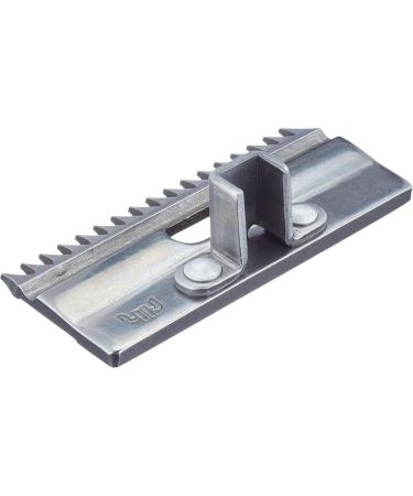 Hauptner 86833000 Standard Re-shearing Top Comb for Horses - 17 Teeth Silver | International Shipping Available - Buy Online on SooperMarket.com