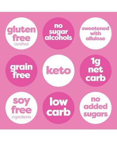 Kiss My Keto Brownie Mix  Low Carb Brownie Mix for Keto Baking | Sugar Free  Gooey Chocolate Keto Brownies | Certified Gluten Free  Keto Dessert Baking Mix  No Glycemic Sweeteners (12 Servings) Brownie Baking Mix - Buy Online on SooperMarket.com