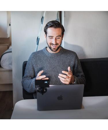 Lume Cube Video Conference Lighting Kit | Remote Working Lighting Accessory | Adjustable Brightness & Color Temperature | Laptop Mount Included - Buy Online on SooperMarket.com