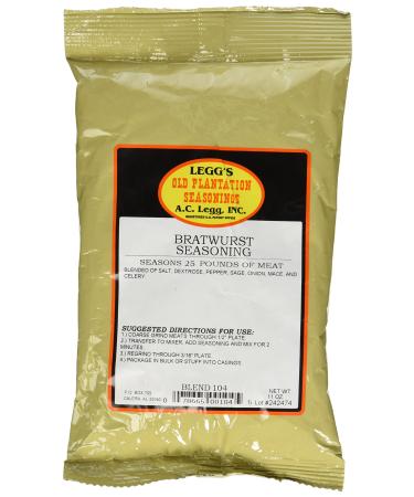 A.C. Legg Bratwurst Seasoning