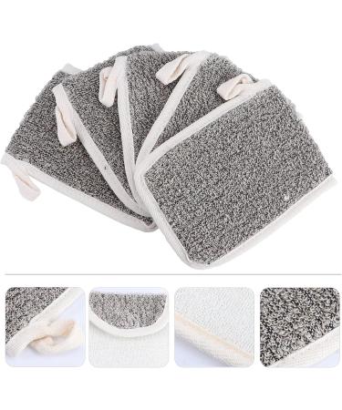 Gogogmee 5pcs Flip Soap Foam Net Soap Foaming Pouches Foam Net Soap Storage Khaki Cotton Linen - Buy Online on SooperMarket.com