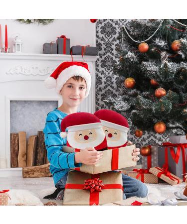 Santa Claus Stuffed Animal Plush Pillow - Soft Hugging Toy for Kids - Christmas & Birthday Gift - Buy Online on SooperMarket.com