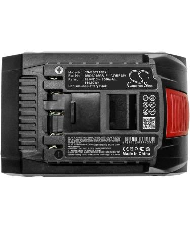 Buy PRUVA 8000mAh Battery for Bosch GSA 18V-LI | High-Performance Cordless Compatibility | International Shipping Available - Buy Online on SooperMarket.com
