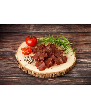 Craftsman Beef Chips | 100% Gluten-Free Smoked Beef Jerky | Crispy Protein-Rich Meat Snack | Perfect for Parties - 2 Packs (30g Each) - Buy Online on SooperMarket.com