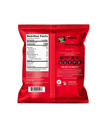 PeaTos Party Mix Crunchy Curls & Rings - Gluten-Free Pea Protein Puffs Snack Packs (15 count  1 oz each) - 4g Protein  3g Fiber - Buy Online on SooperMarket.com
