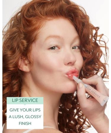 Patchology Lip Service Gloss-to-Balm Lip Treatment - Hyaluronic Acid Lip Care for Dry, Cracked, and Chapped Lips - Buy Online on SooperMarket.com