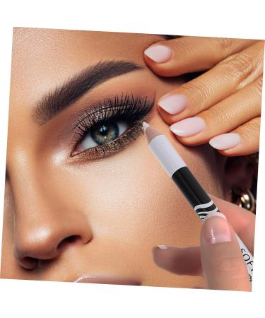 FOYTOKI 30 Pcs Lying Silkworm Eyeliner Eyelid Make up Pencil Professional Eyeliner Pencils White Wooden Pole - Buy Online on SooperMarket.com