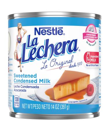 LA LECHERA Sweetened Condensed Milk 14 oz. Can