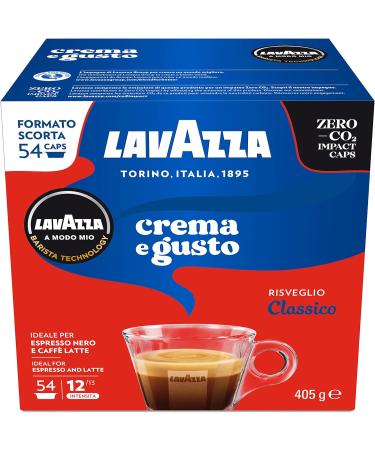 Lavazza A Modo Mio Crema e Gusto 54 Coffee Capsules (2) 54 Count (Pack of 1) - Buy Online on SooperMarket.com