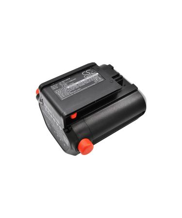 1500mAh Replacement Battery for AccuJet Li-18 AccuJet Li-18 (9335-20) 8877 Blower AccuJet Blower AccuJet Li-18 EasyCut Li-18/50 (8877-20) THS Li-18/42 09839-20 09840-20 BLi-18 (18.0V)