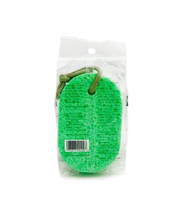 Buy Earth Therapeutics Natural Cellulose Sponge (Green) - Eco-Friendly Cleaning Supplies for All Skin Types | International Shipping Available - Buy Online on SooperMarket.com