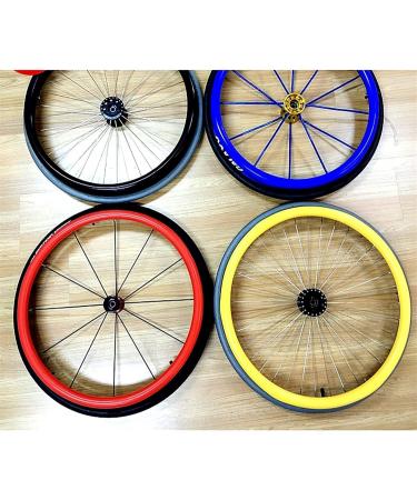 Rear Wheel Sports Wheelchair Cover Wheelchair Rear Wheel Cover Protective Sleeve Wheelchair Push Rim Covers Improve Grip and Traction (Color : D Size : 24inch) 24inch D - Buy Online on SooperMarket.com
