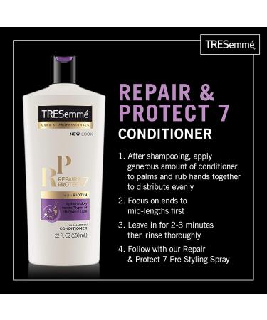Buy TRESemme Conditioner Repair & Protect 22 oz - Enhance Hair Health & Shine | Fast International Shipping - Buy Online on SooperMarket.com