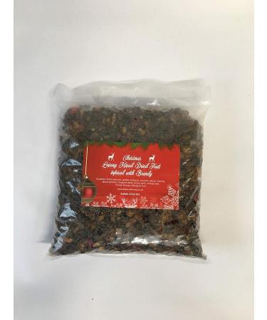 Bizzibeans Christmas Dried Mixed Fruit Infused with Brandy (1) 1.9kg - Buy Online on SooperMarket.com