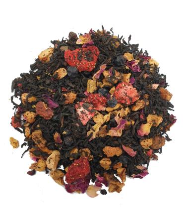 English Hedgerow Black Loose Leaf Tea by Simpli-Special for Hot or Iced Tea (100g in Resealable Pouch)