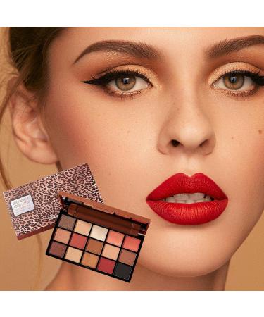 3 Makeup Pallet for Eyes - 15 Colors Matte Eyeshadow Palette | Pigmented Shimmer Eye Shadow Palette Blendable Long Lasting Waterproof Makeup Kit Kot-au 3 Pcs 3 - Buy Online on SooperMarket.com
