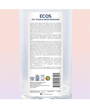 Eco-Friendly Pet Stain & Odor Remover | Natural Formula 32 fl oz - Buy Online on SooperMarket.com