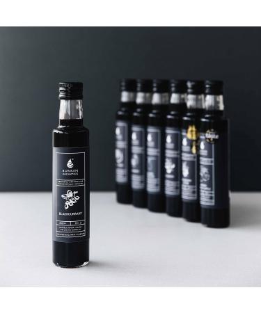 Burren Balsamics Blackcurrant Infused Balsamic Vinegar of Modena 100ml - Premium Blackcurrant Flavor - Buy Online on SooperMarket.com